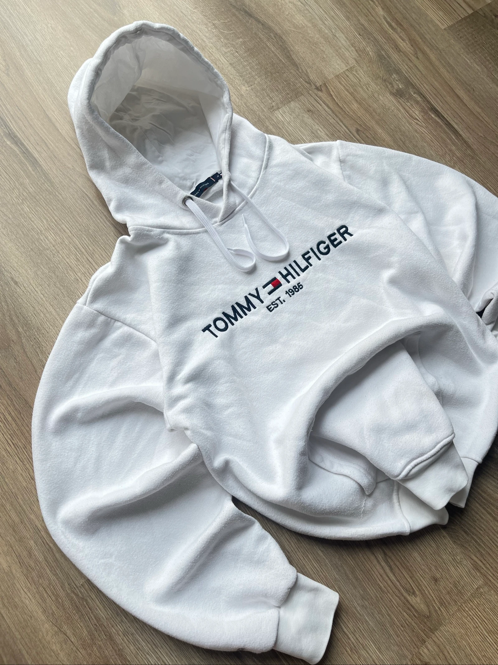 Tommy Hilfiger Hoodie Sweatshirt Logo Vintage Y2K Archive Streetwear Sportkleding Essential Unisex – photo 3